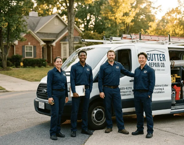Gutter Repair company in Linden, CA